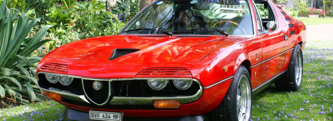 Alfa Romeo Montreal 1970